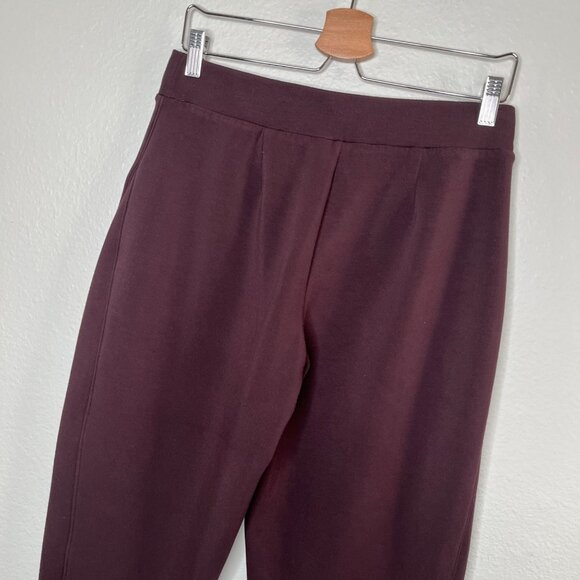 Spanx Womens Airessentials Barrel Leg Pants Medium Truffle Brown 20823q - Picture 3 of 9